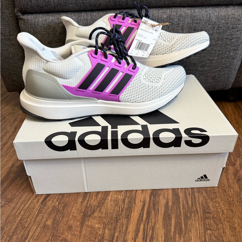 NWT Adidas Women’s Shoes - White and Purple